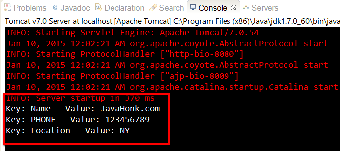 how to load properties file in java